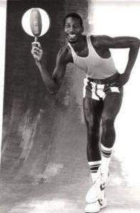 Dillard Alumnus and Former Harlem Globetrotter -- Billy Ray Hobley